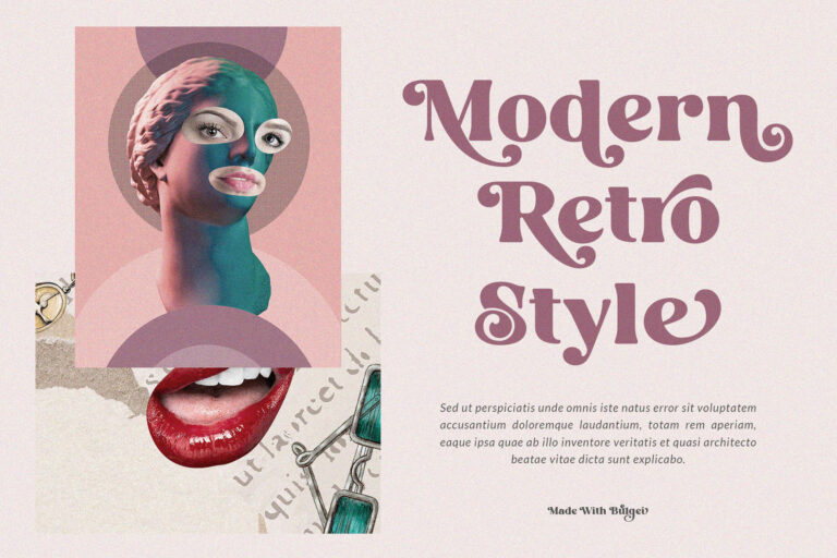 Bulgei - Modern Retro Serif - Image 8