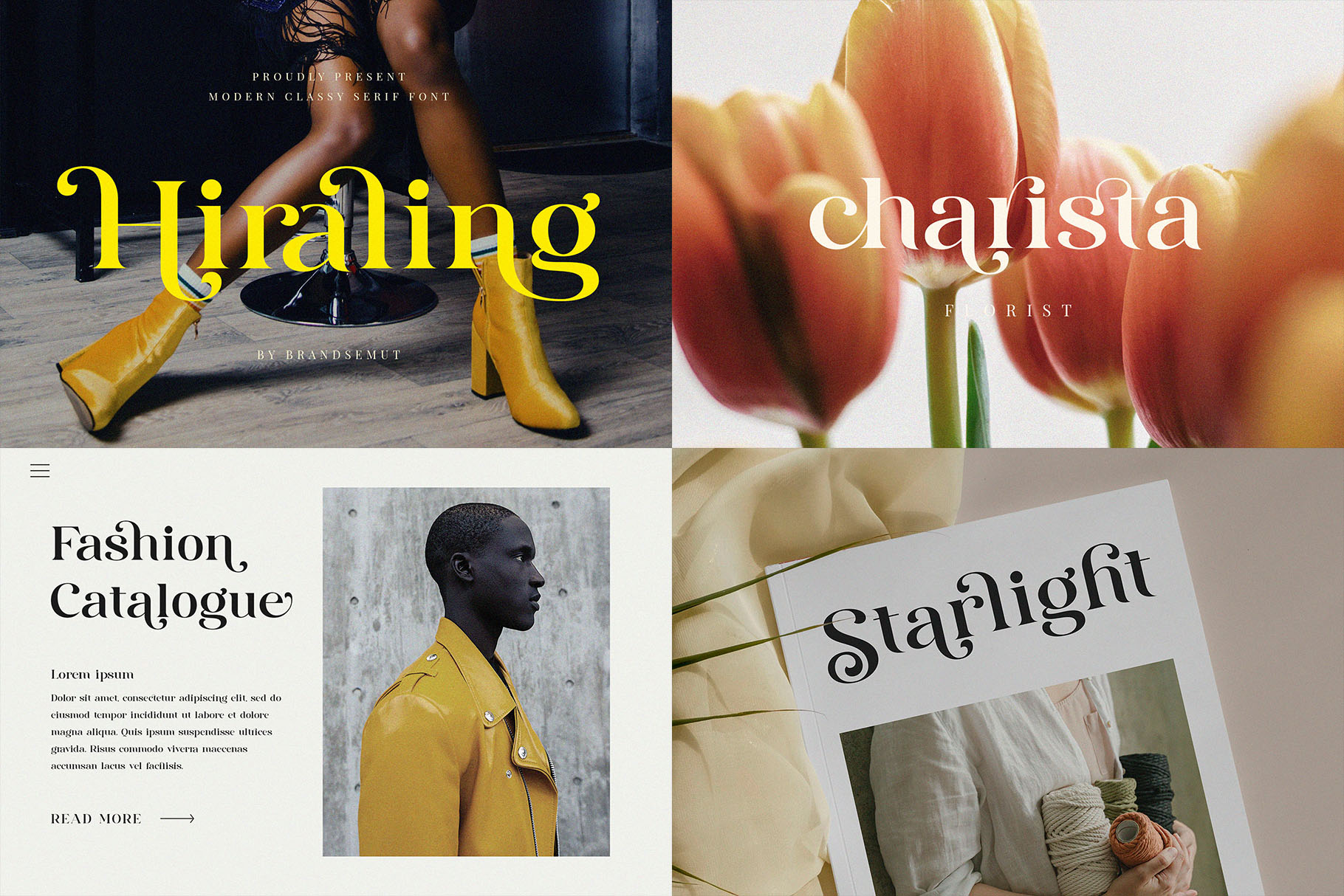 Classy Serif Font Bundle - Image 2