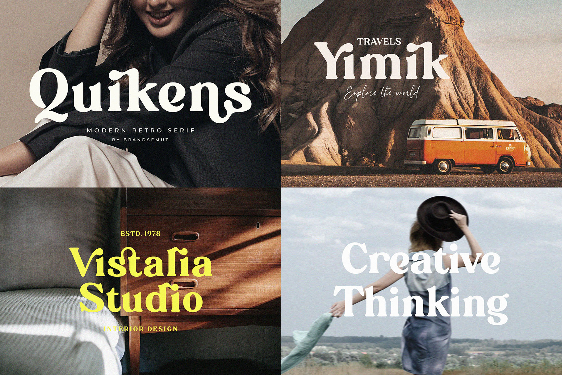 Classy Serif Font Bundle - Image 3