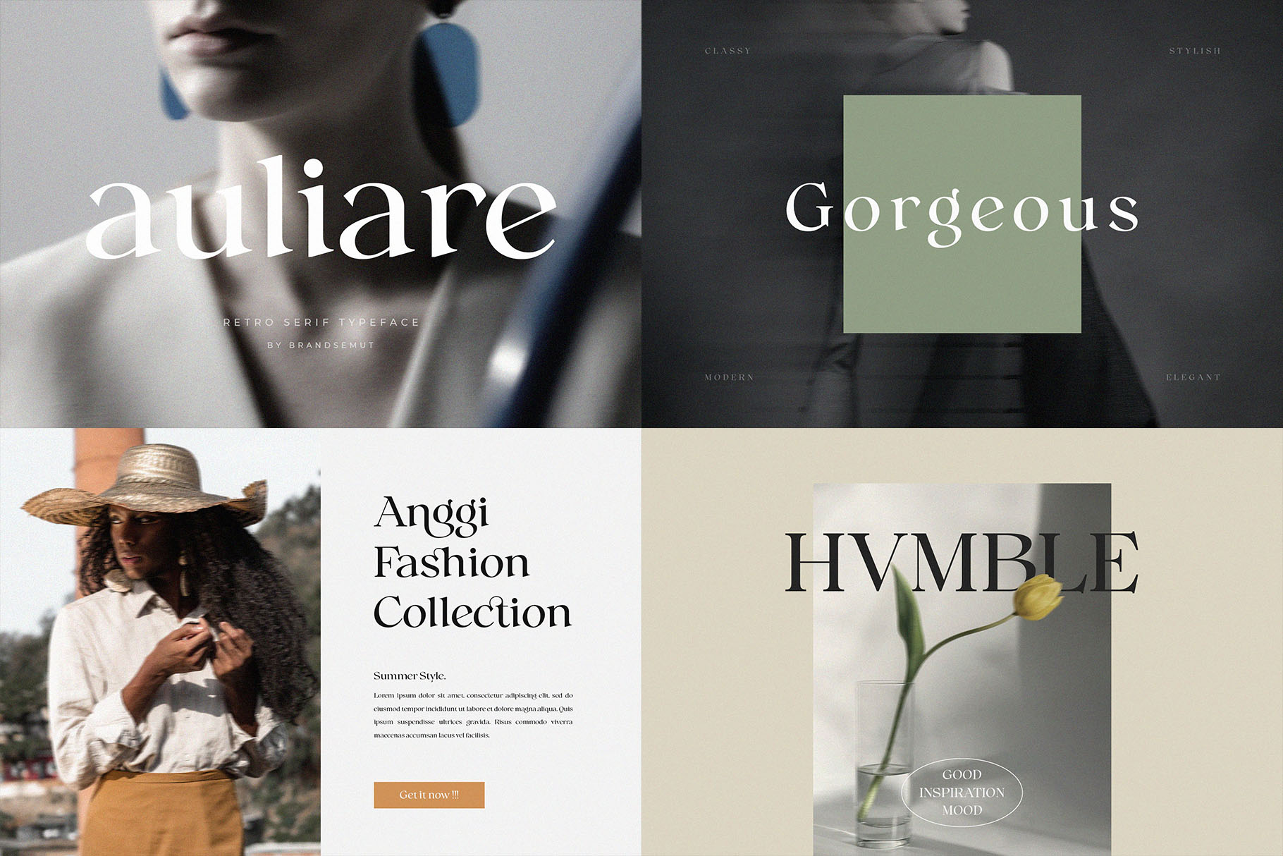 Classy Serif Font Bundle - Image 4