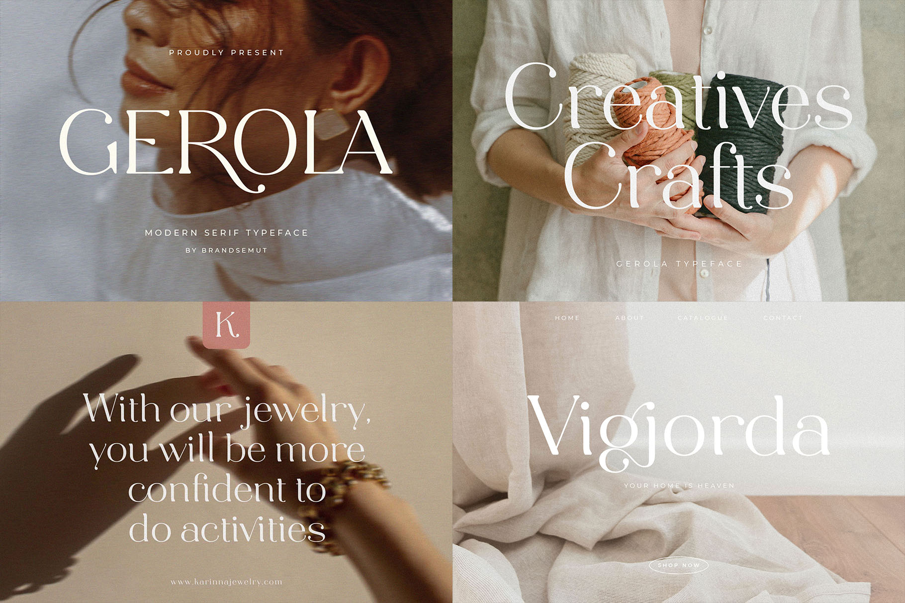 Classy Serif Font Bundle - Image 7