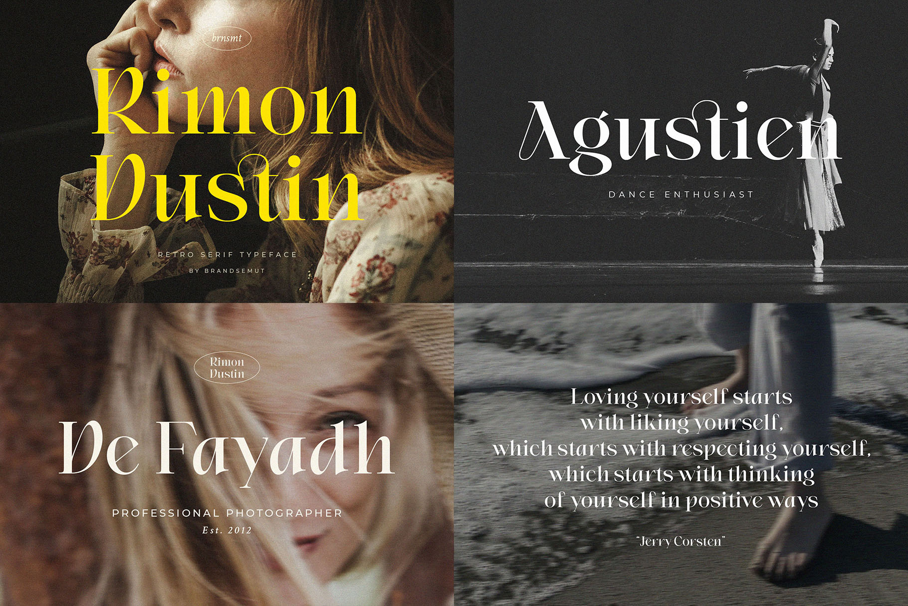 Classy Serif Font Bundle - Image 8