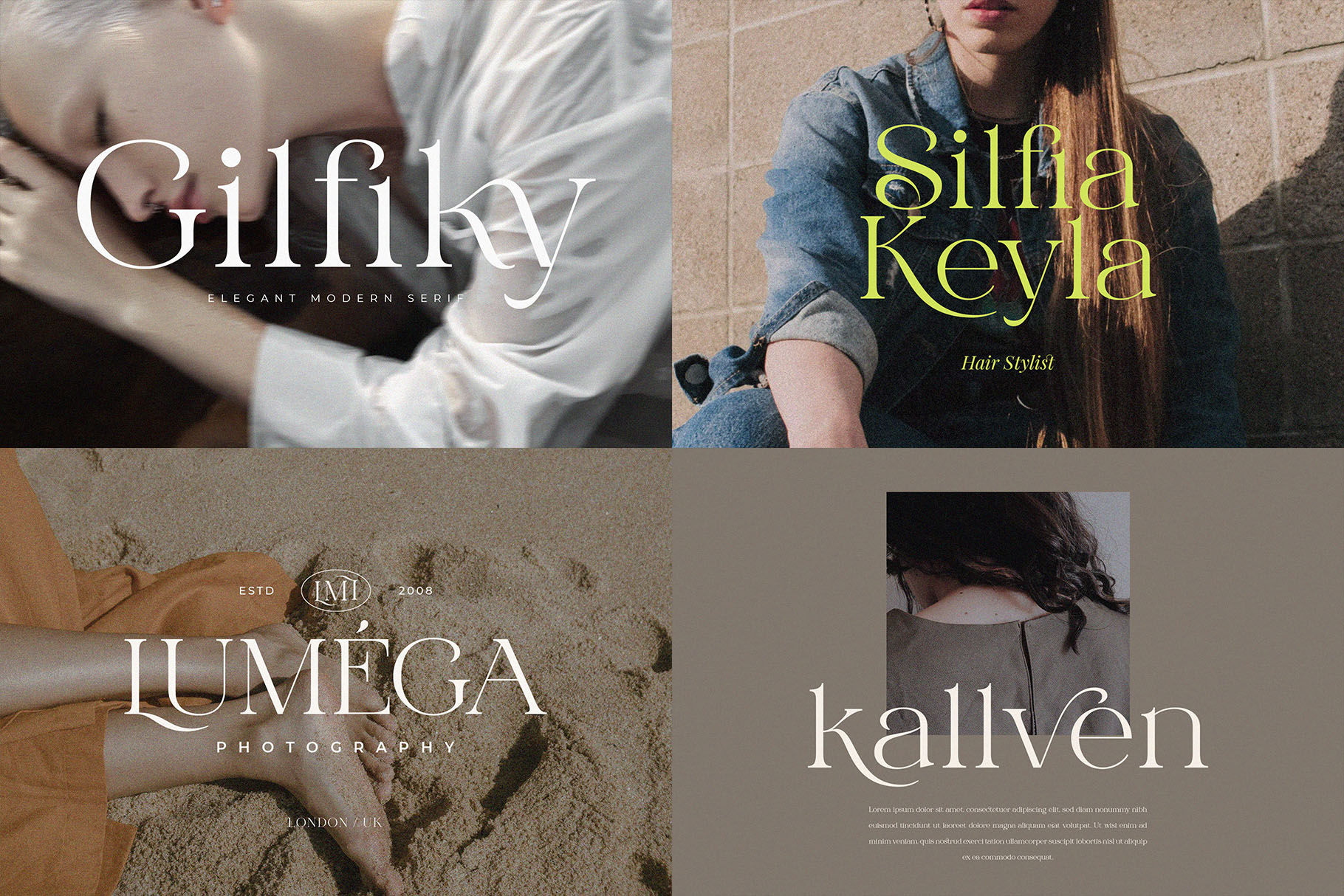 Classy Serif Font Bundle - Image 9