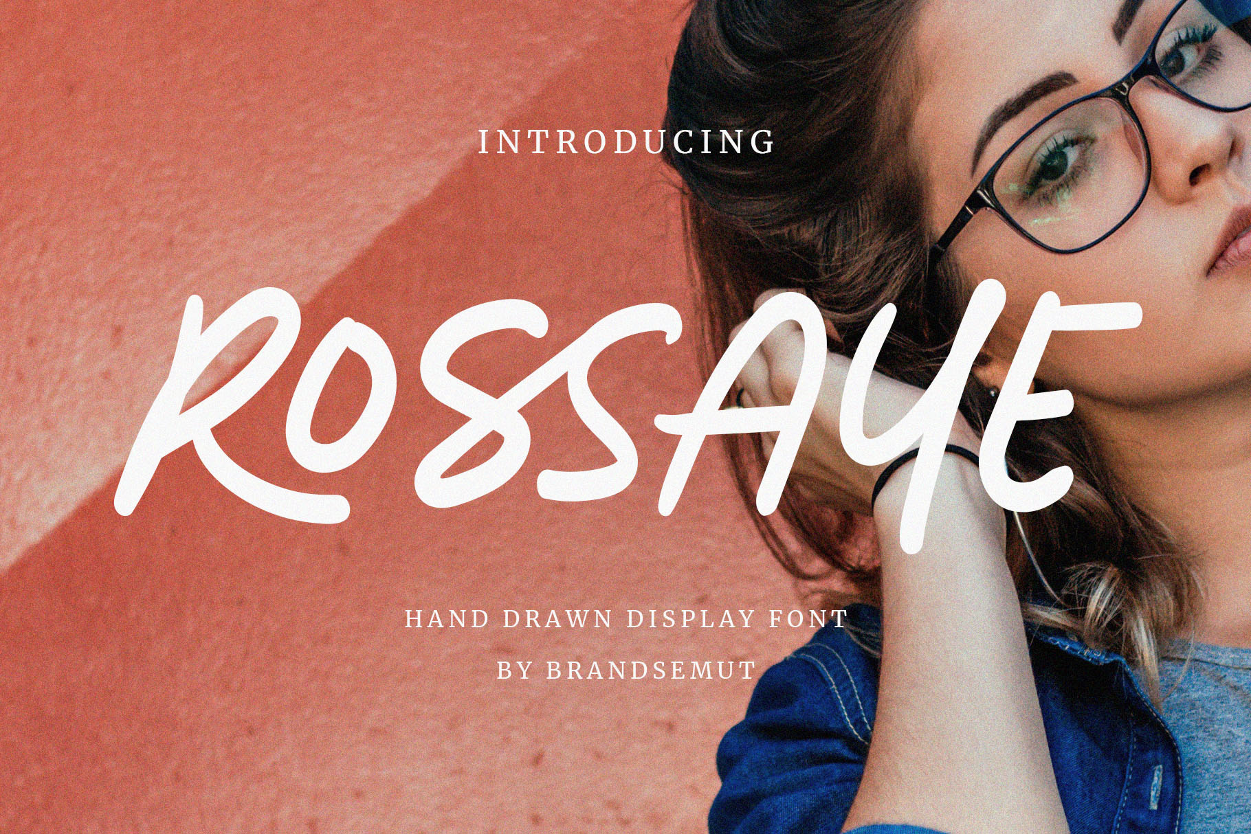 Rossaye - Handwritten Font