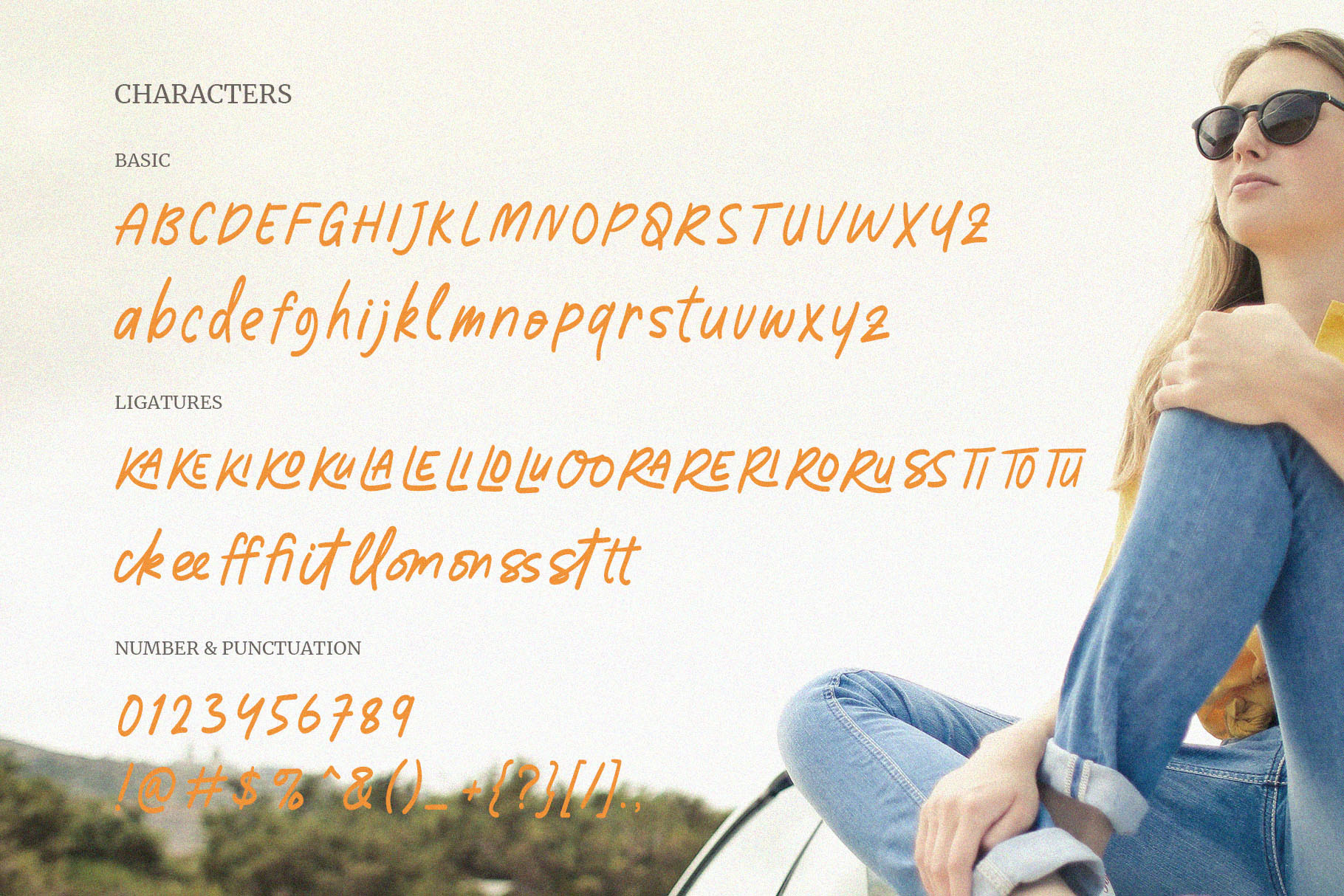 Rossaye - Handwritten Font - Image 6