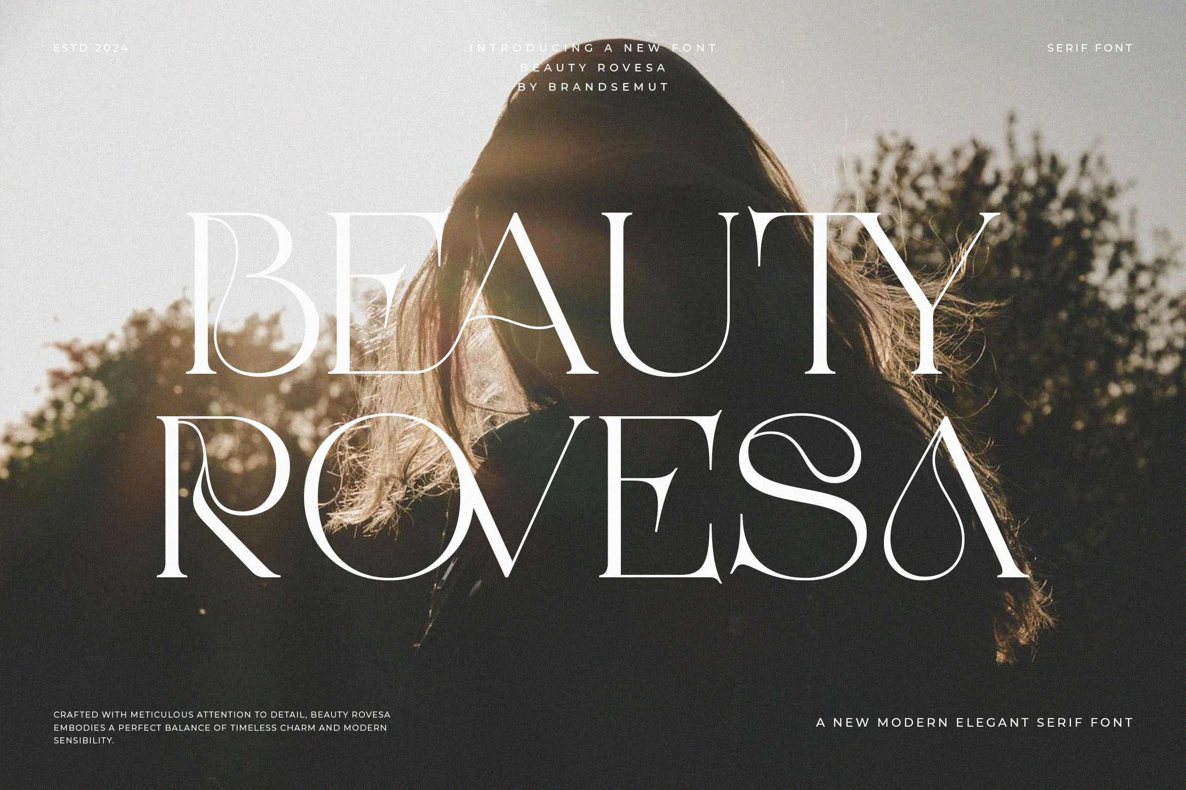 Beauty Rovesa – Elegant Display Serif
