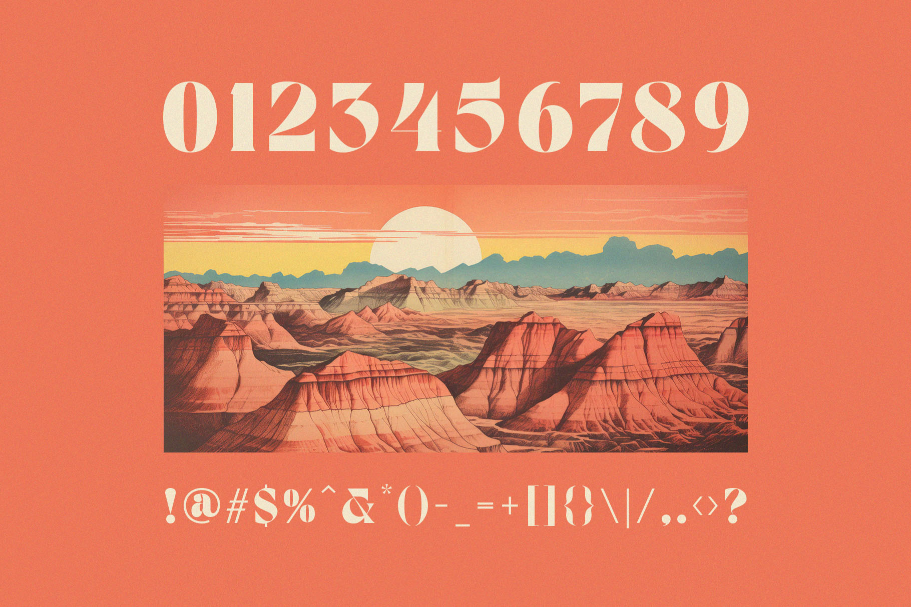 Retro Display Serif