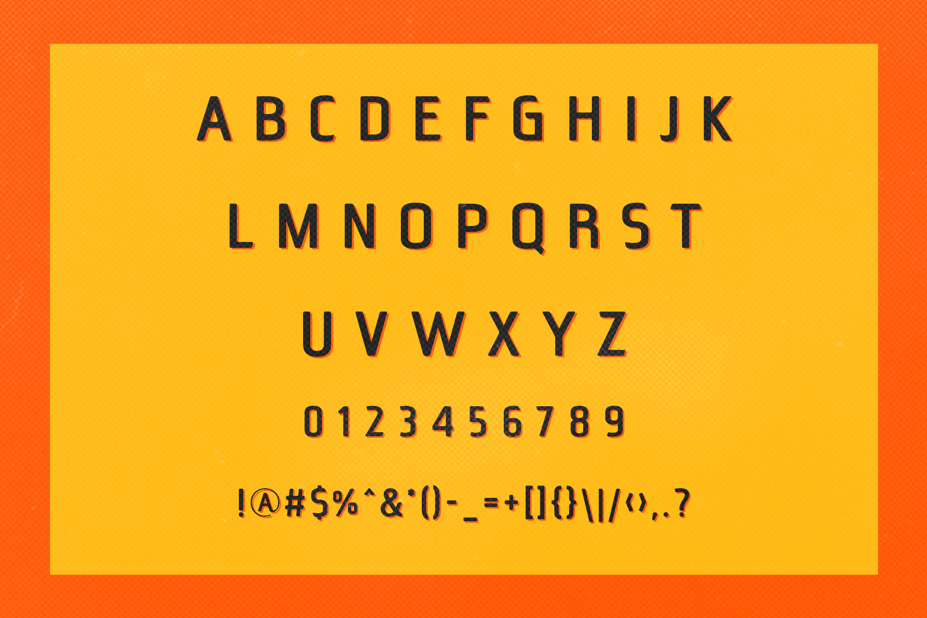 Motuba - Retro Sans Serif Font - Image 5