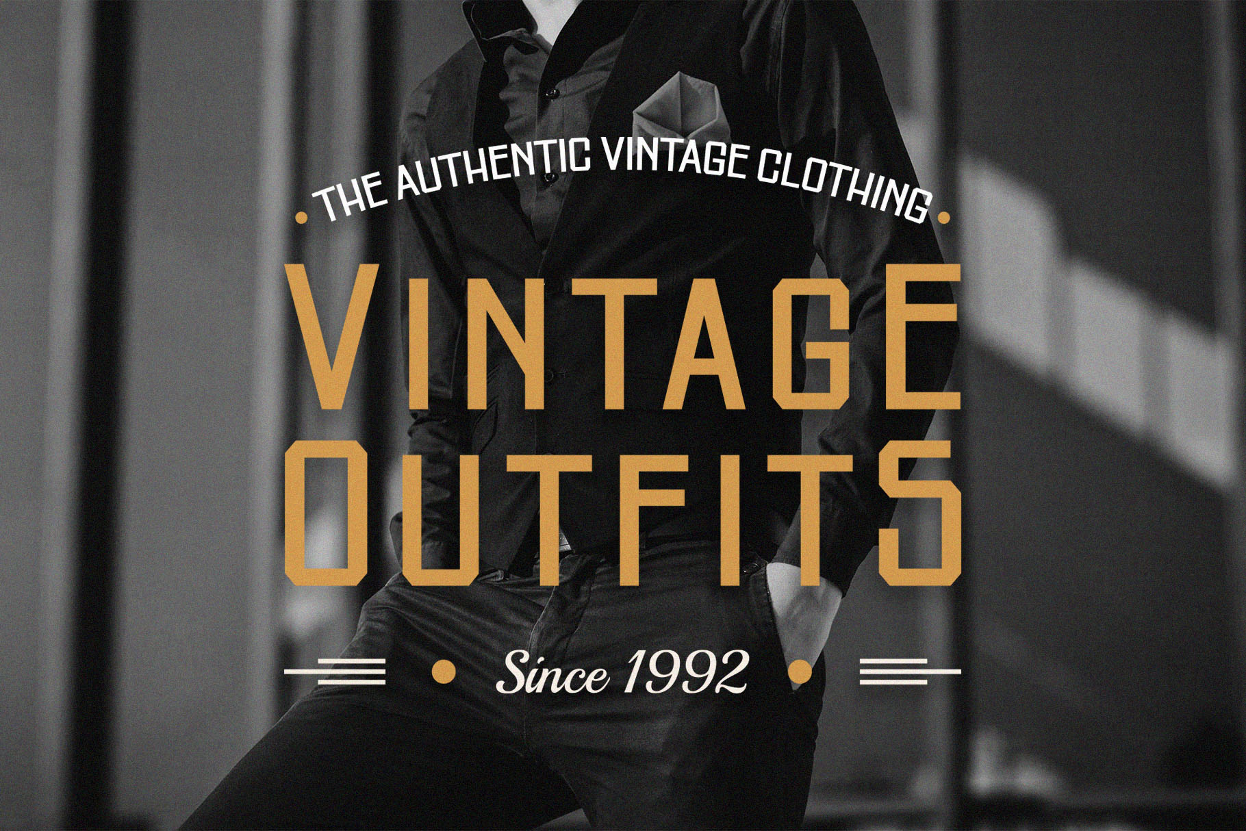 Vintage Display Sans