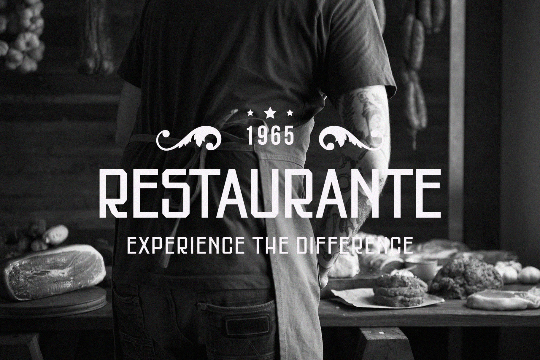 Vintage Display Sans