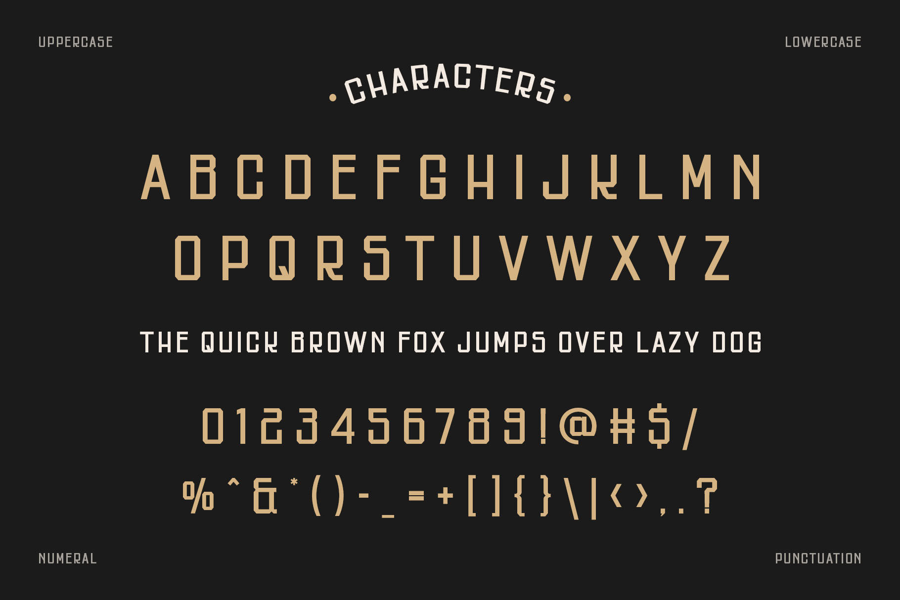 Vintage Display Sans