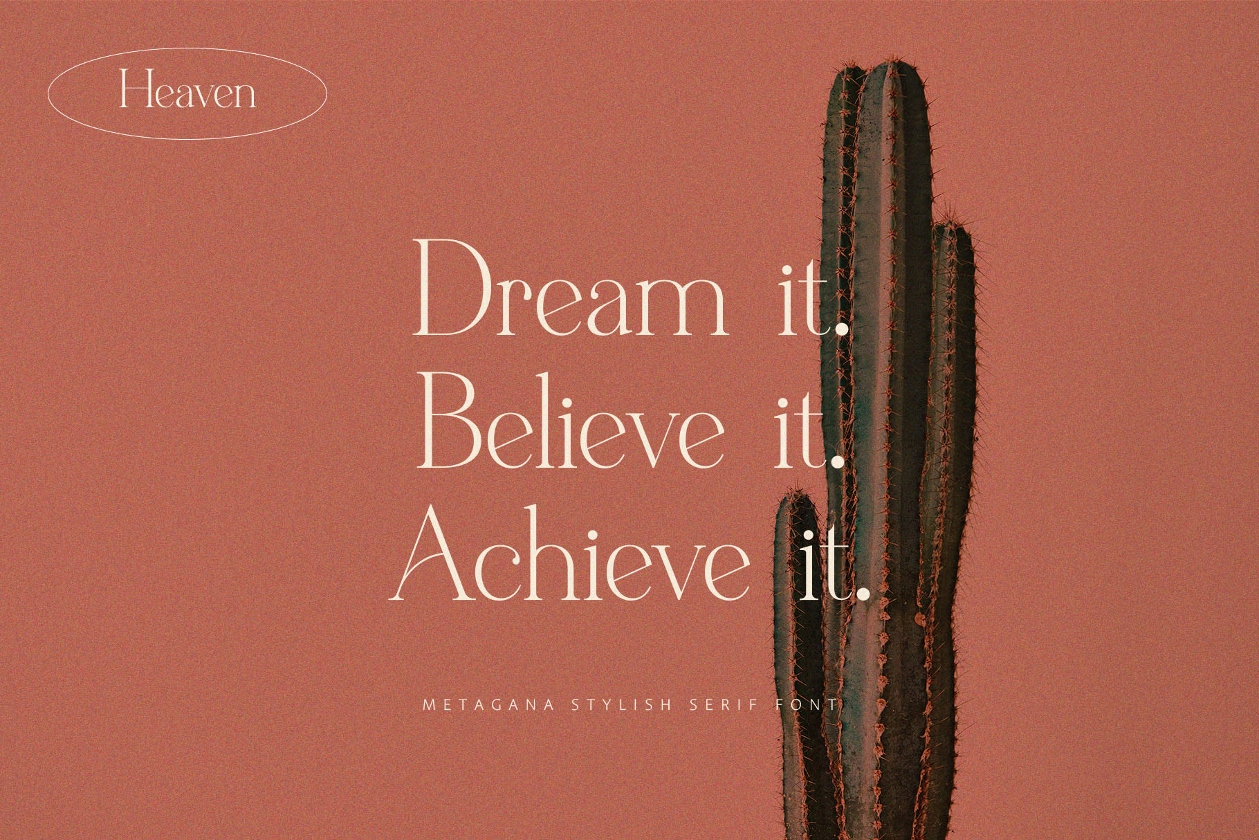 Metagana - Modern Display Serif Font - Image 2
