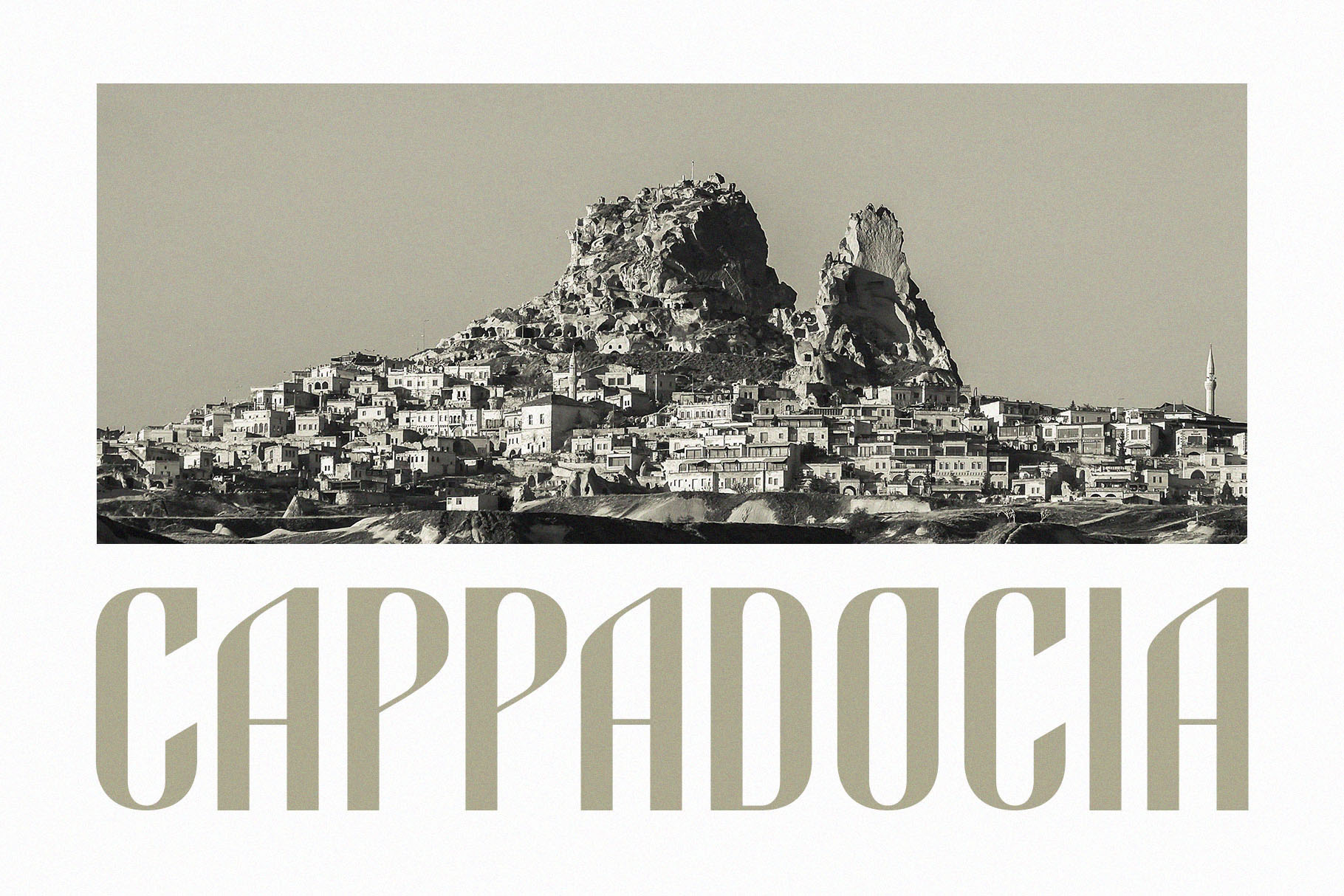 Aetherin – Retro Modern Condensed Sans Serif Font - Image 2