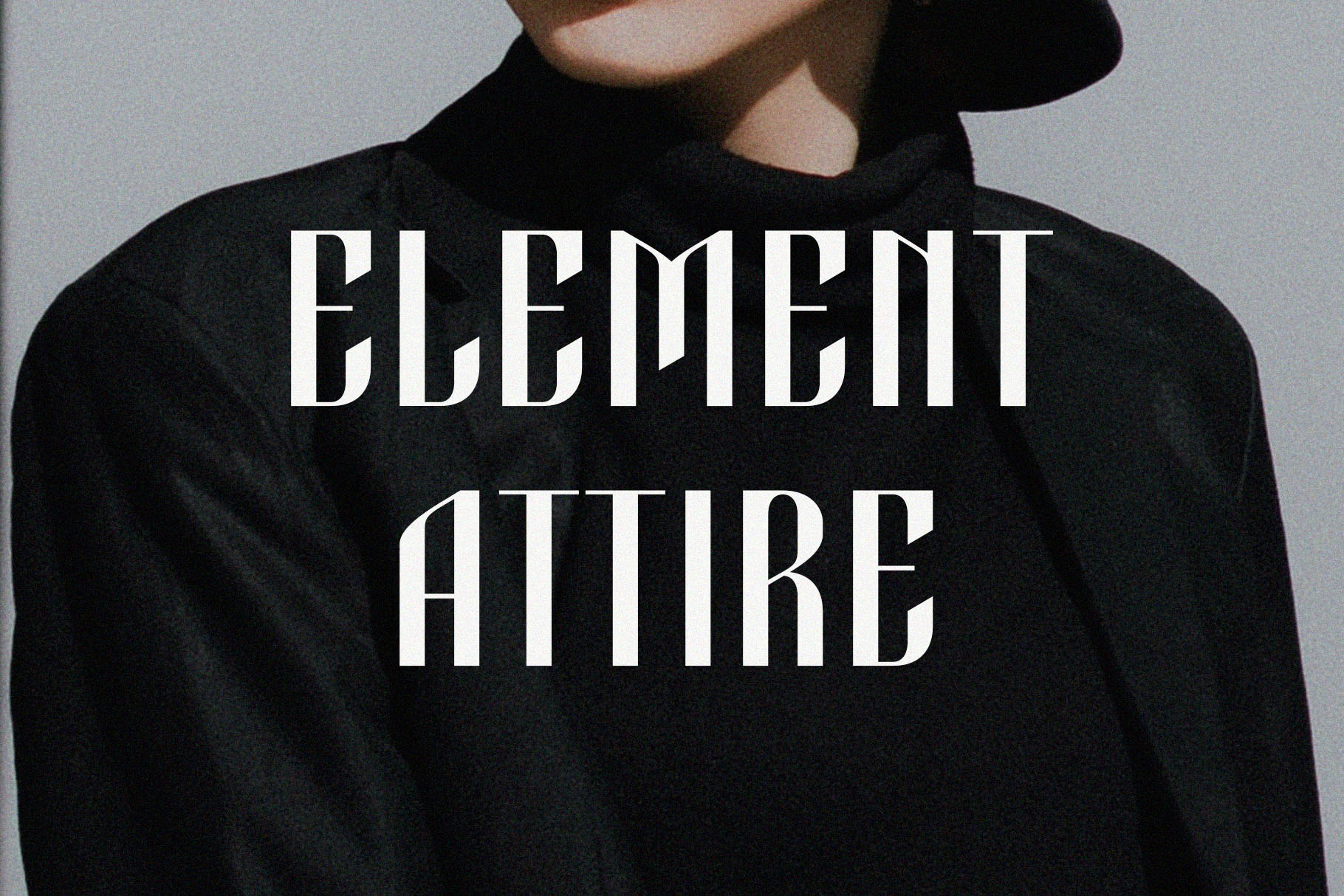 Aetherin – Retro Modern Condensed Sans Serif Font - Image 6