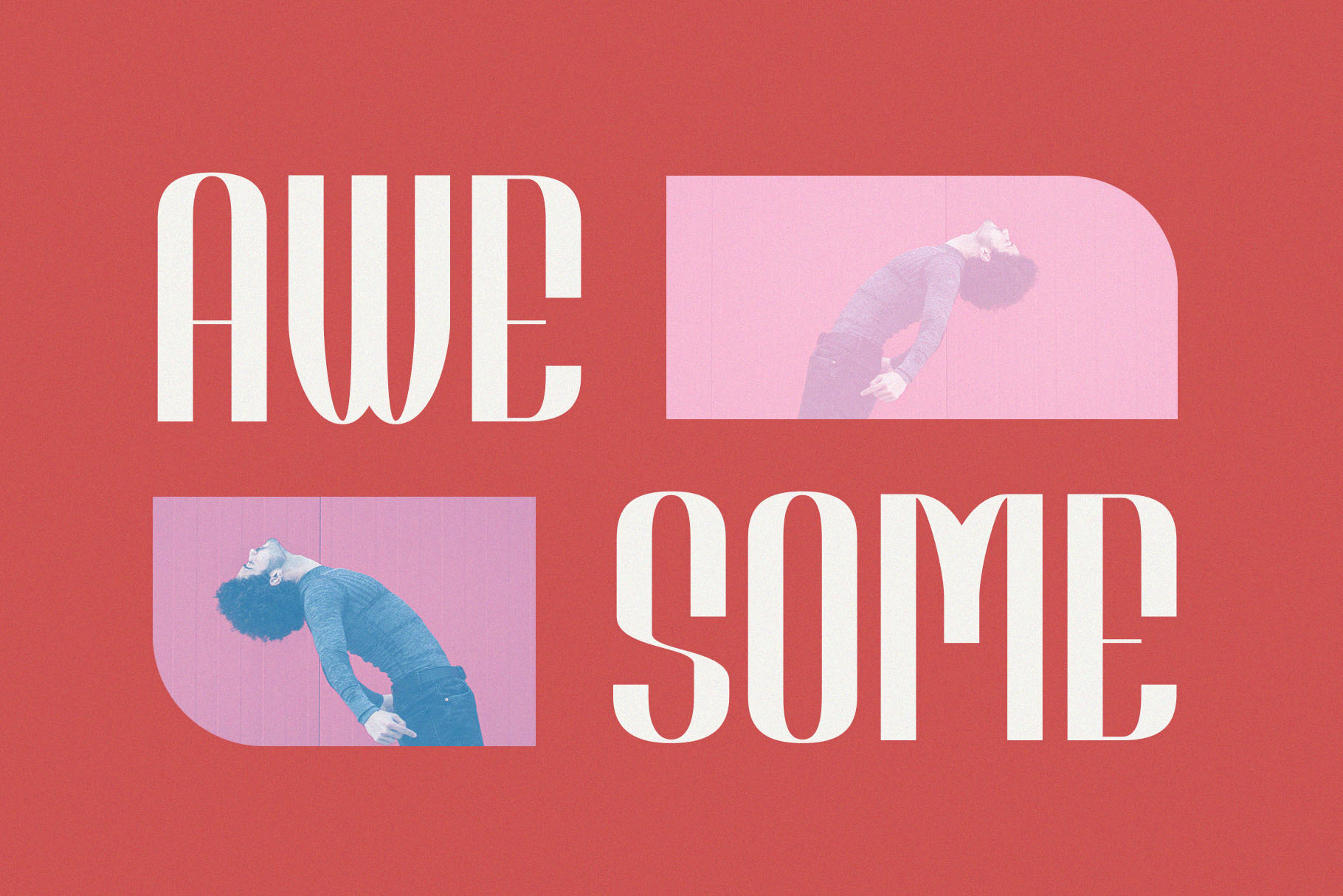 Briqusion – Modern Retro Condensed Sans Serif Font - Image 3