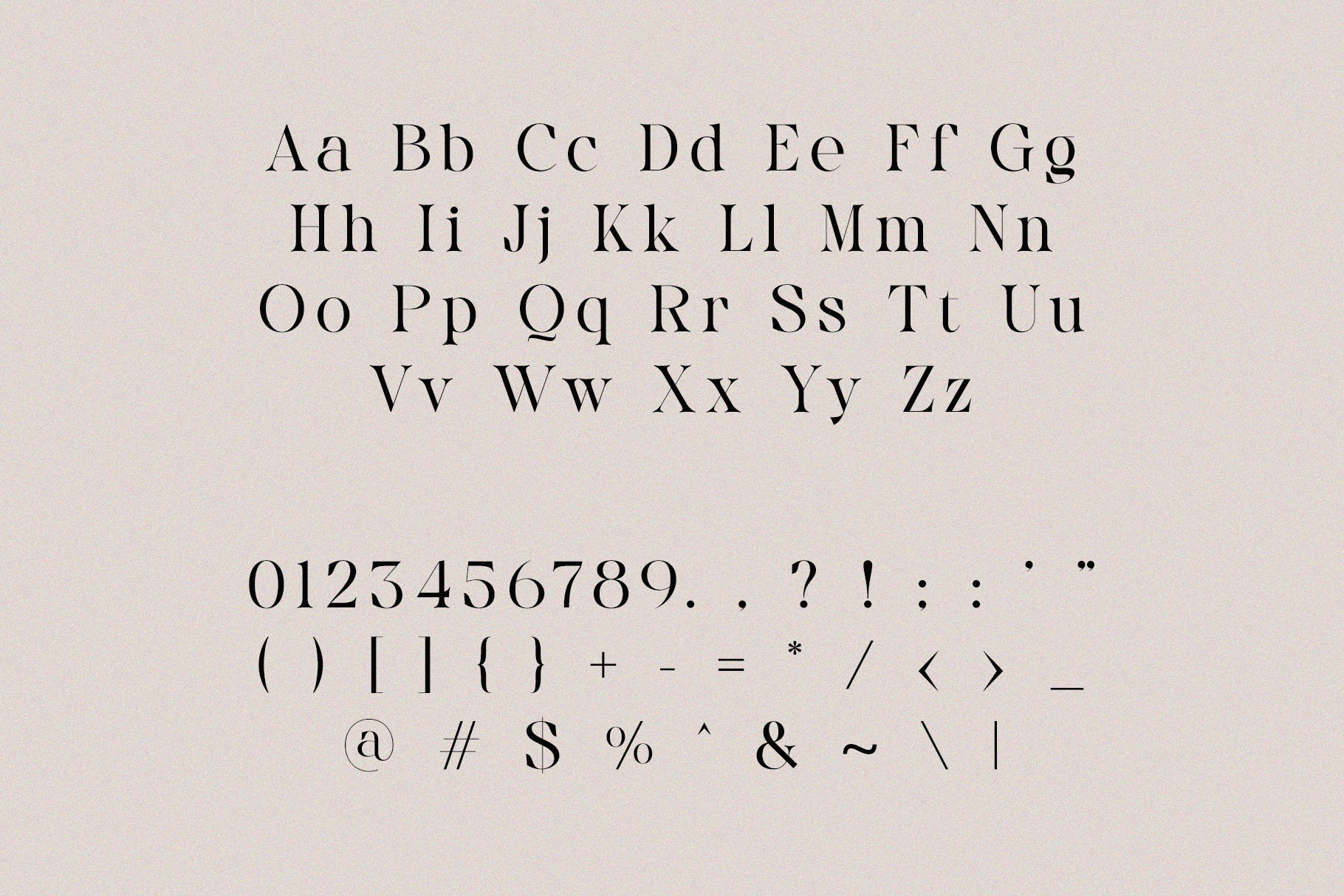 Grivon – Nostalgic Elegant Serif Font - Image 7