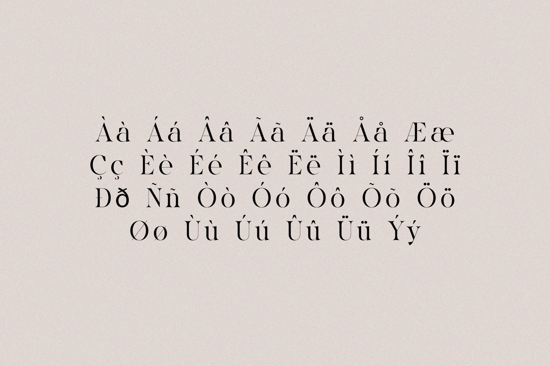 Grivon – Nostalgic Elegant Serif Font - Image 8