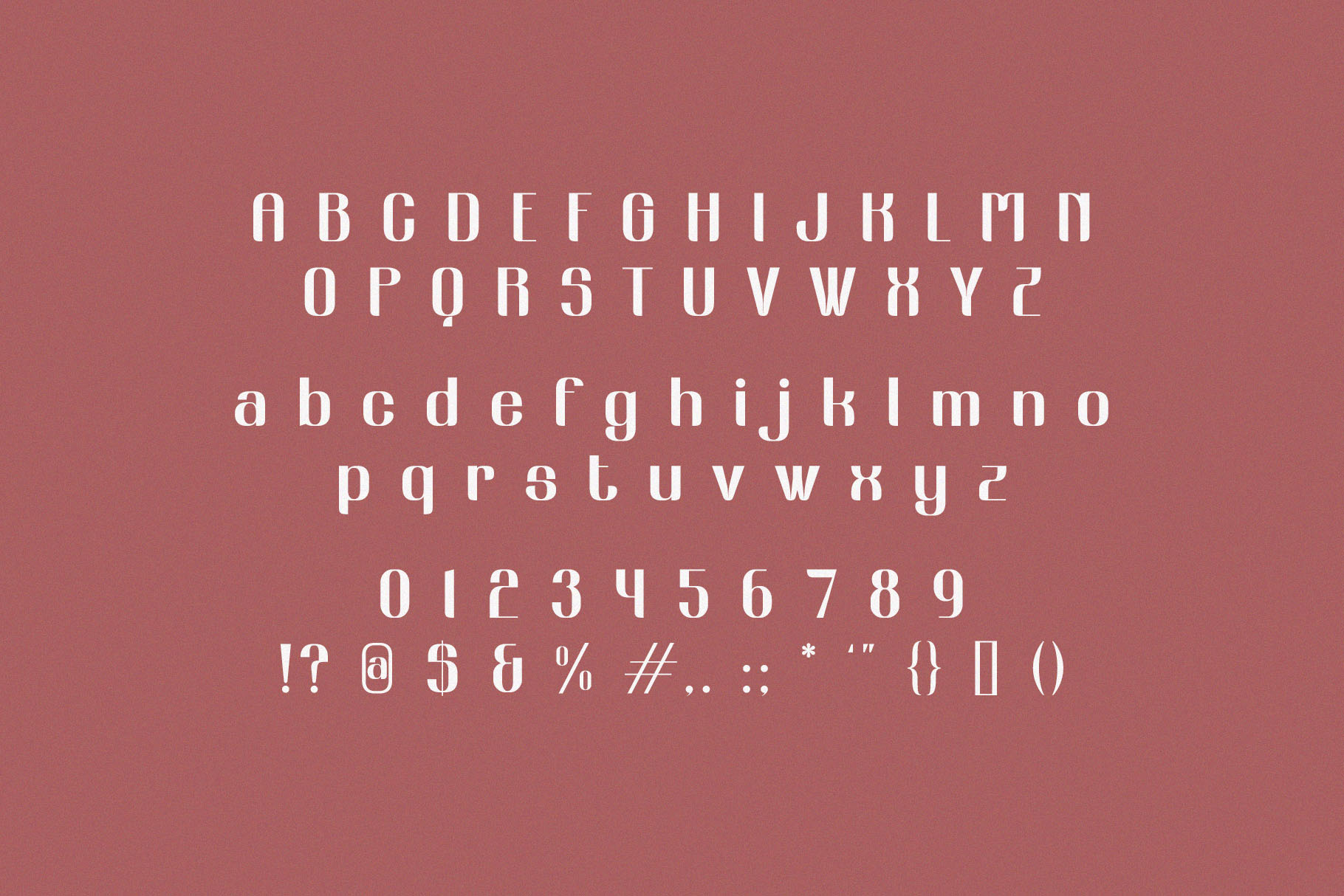 Burnout Techniques – Elegant Condensed Sans Serif Font - Image 7
