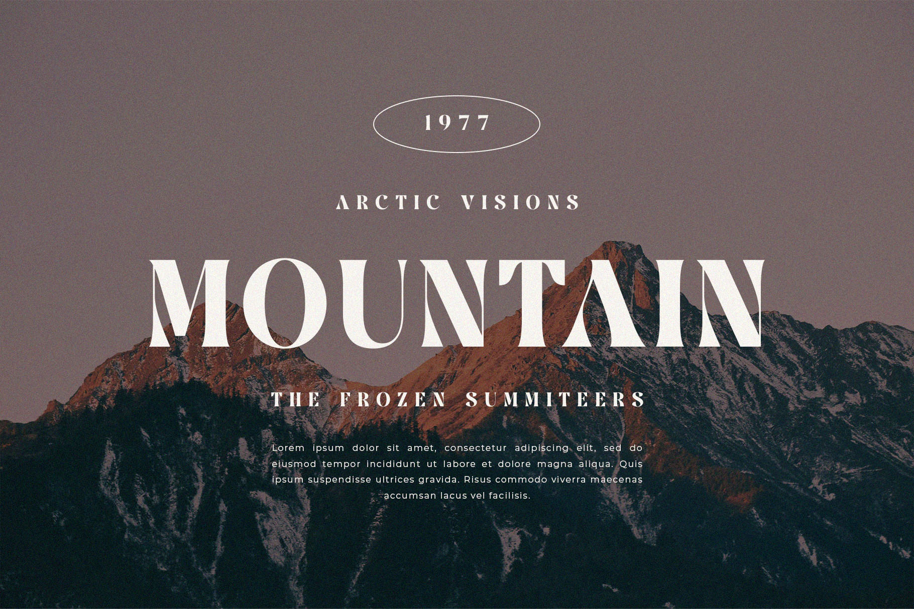 Western Finalist – Vintage Western Serif Display Font - Image 6