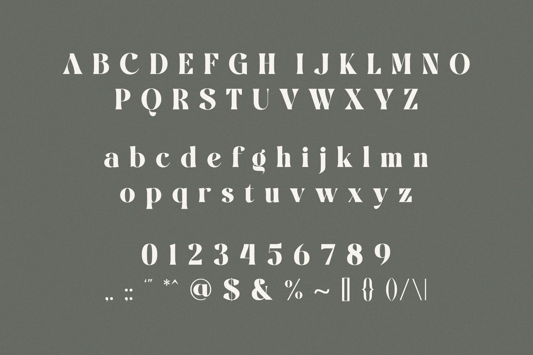 Western Finalist – Vintage Western Serif Display Font - Image 8