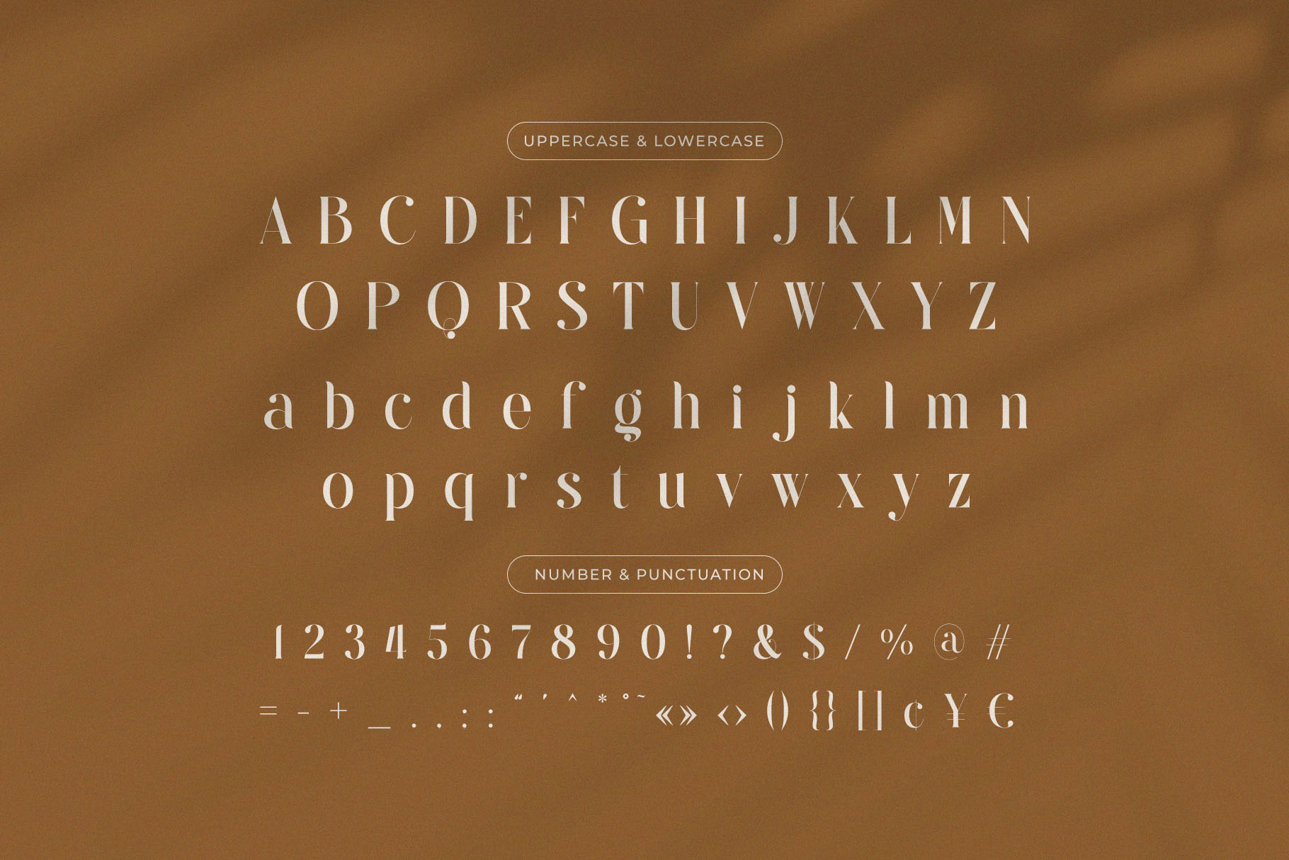Raintop – Elegant & Stylish Serif Font - Image 9
