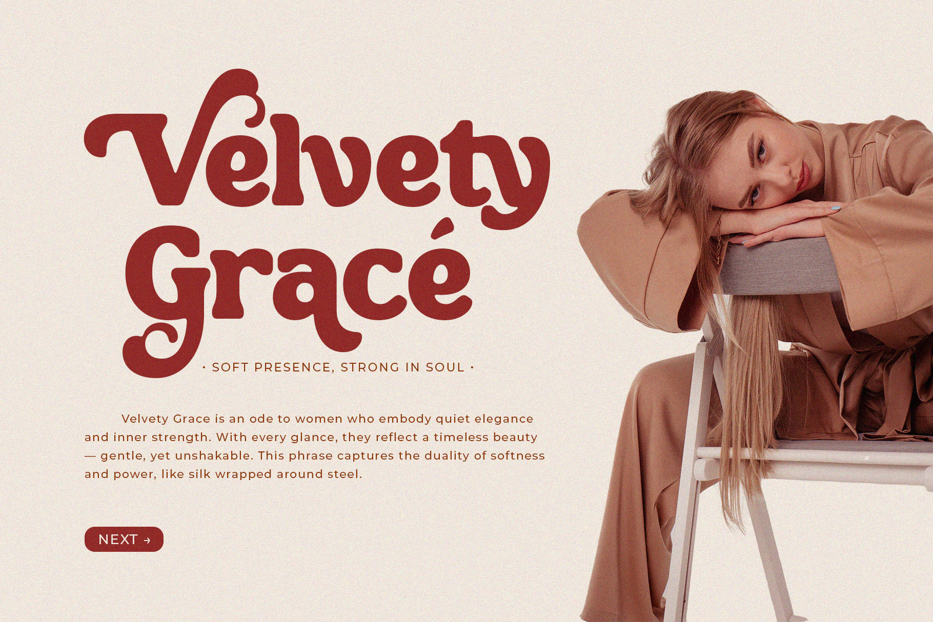 Jeikinsa – Retro Display Serif Font - Image 2