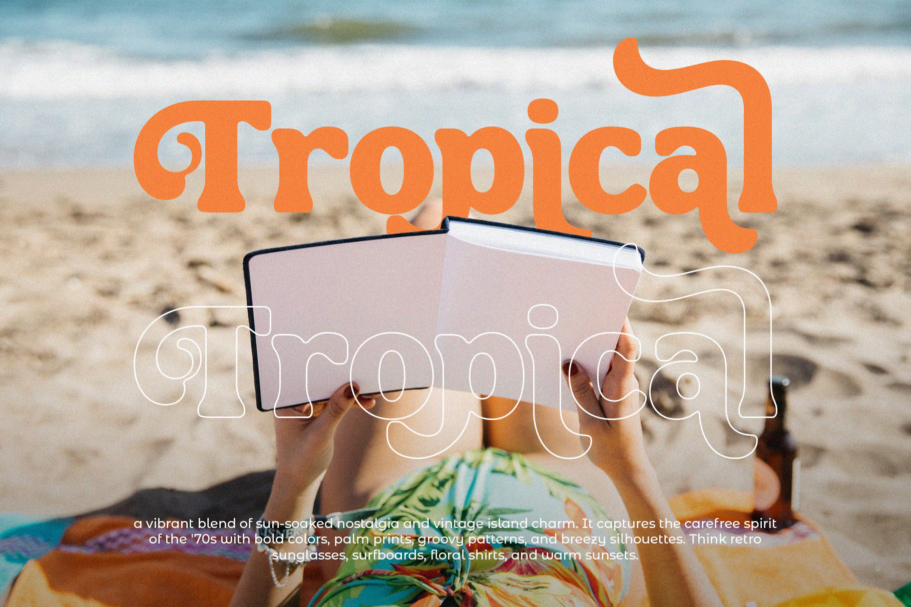 Jeikinsa – Retro Display Serif Font - Image 3