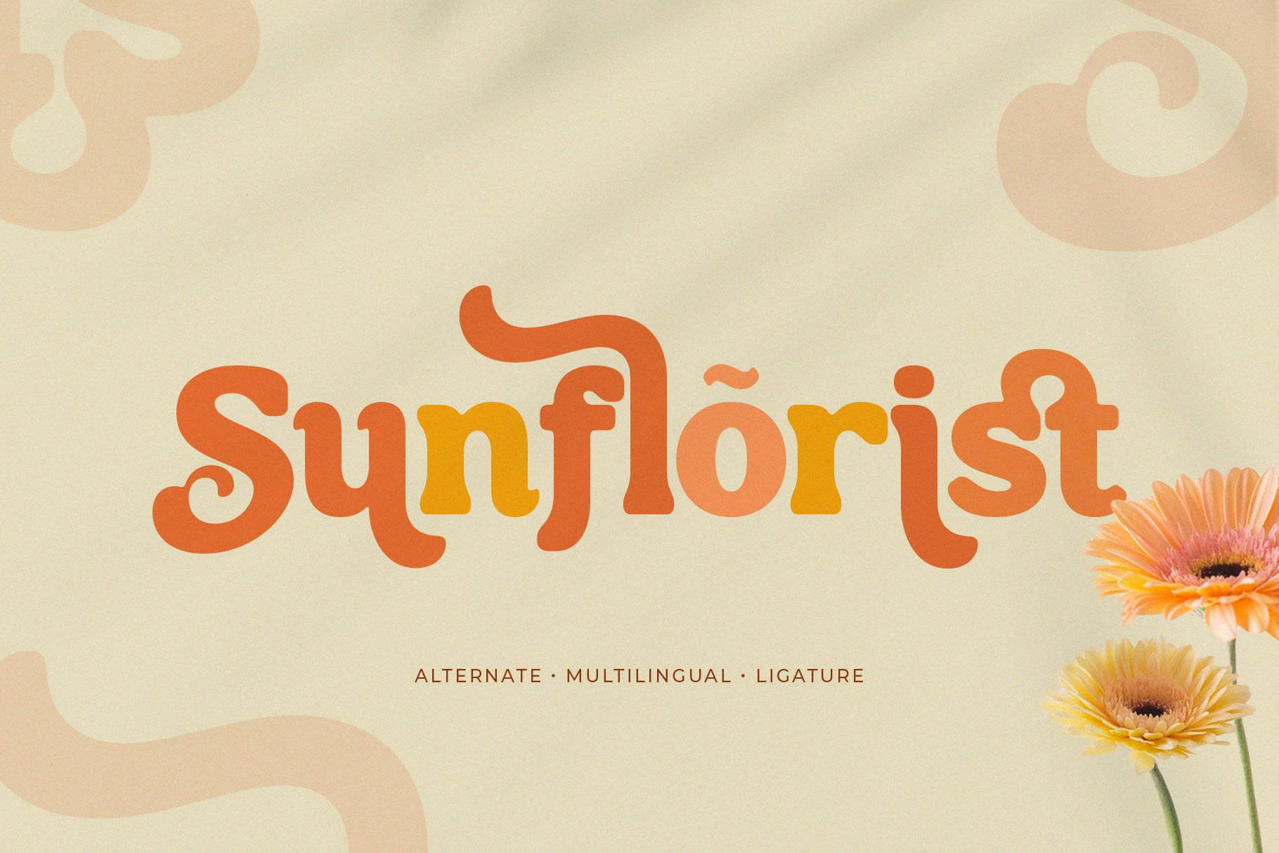 Jeikinsa – Retro Display Serif Font - Image 7
