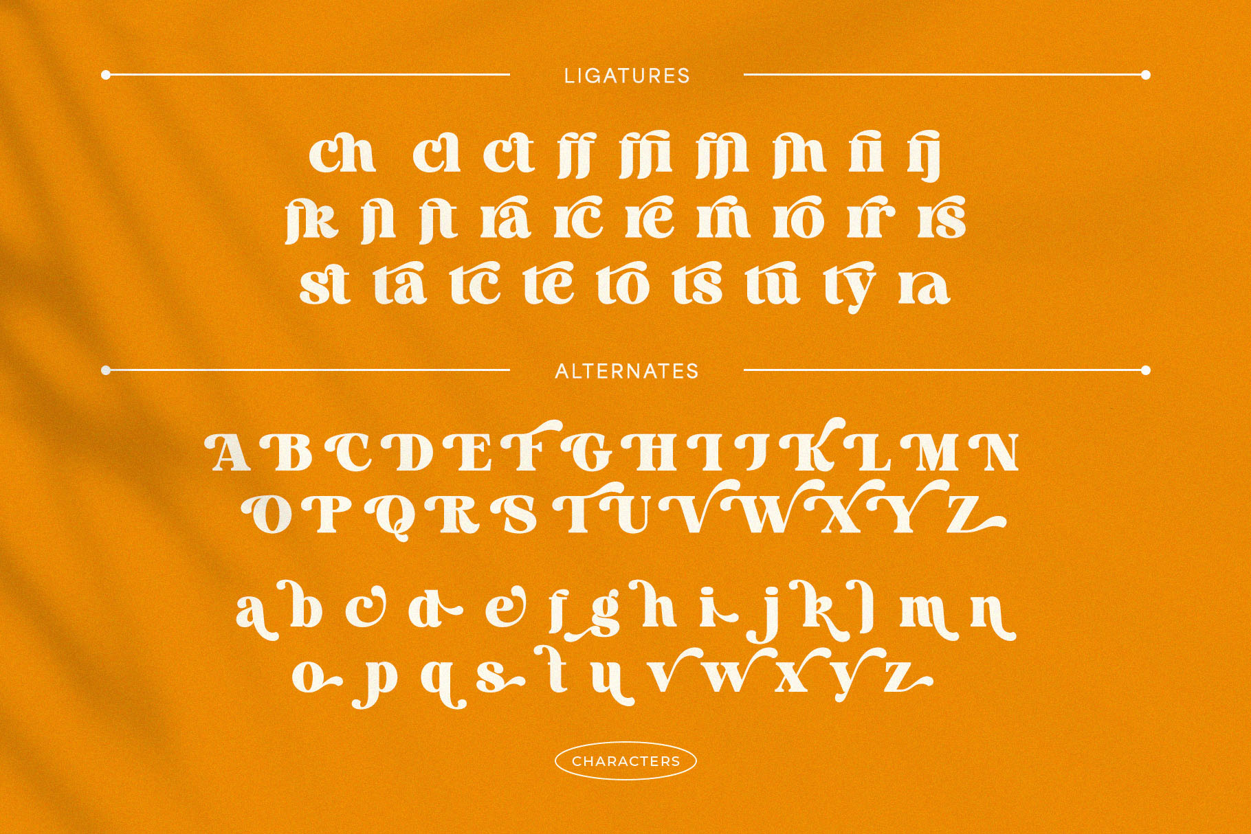 Royal Tomato – Display Retro Serif Font - Image 10