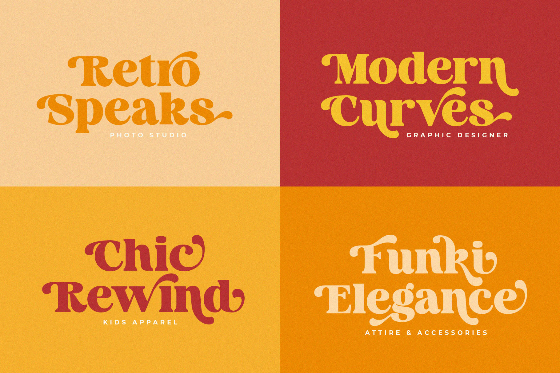 Royal Tomato – Display Retro Serif Font - Image 2